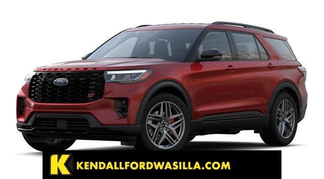 new 2025 Ford Explorer car, priced at $62,029