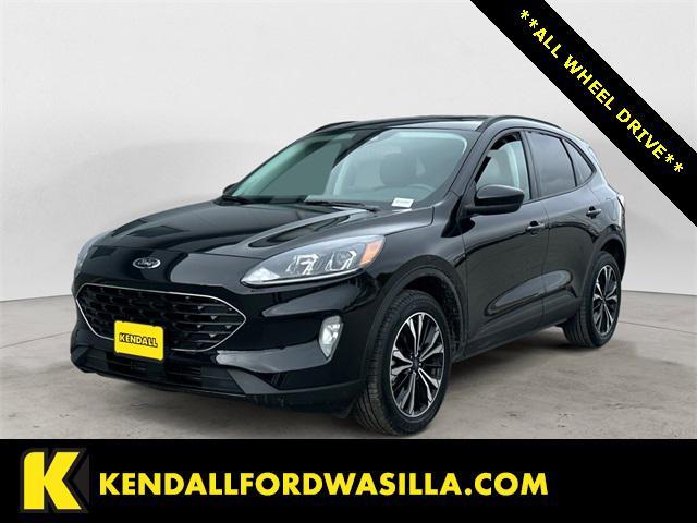 used 2022 Ford Escape car, priced at $31,245