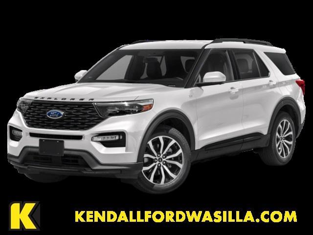 new 2024 Ford Explorer car, priced at $51,304