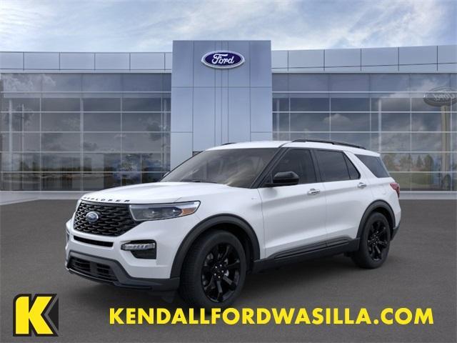 new 2024 Ford Explorer car, priced at $51,304