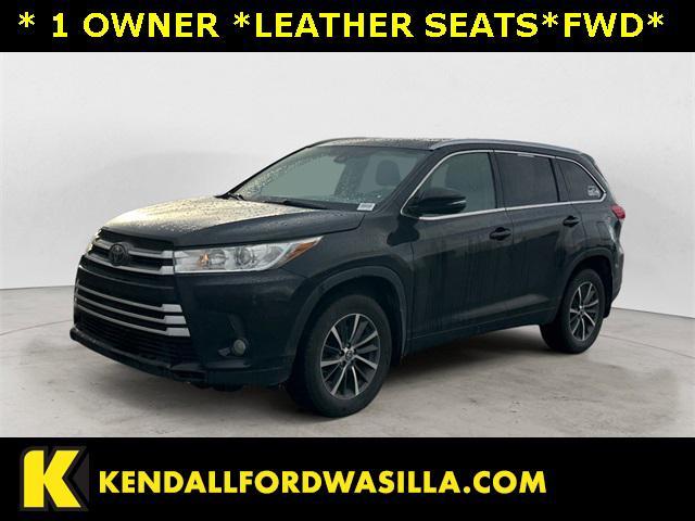 used 2018 Toyota Highlander car, priced at $24,988