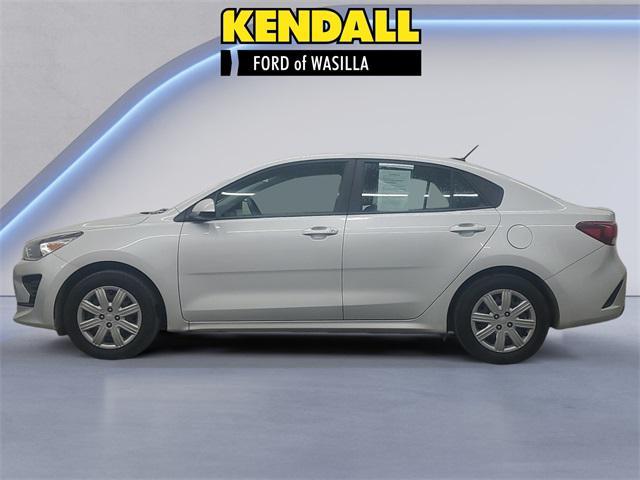 used 2022 Kia Rio car, priced at $14,888