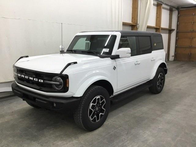 new 2024 Ford Bronco car, priced at $57,454