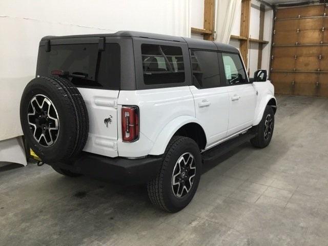 new 2024 Ford Bronco car, priced at $57,454