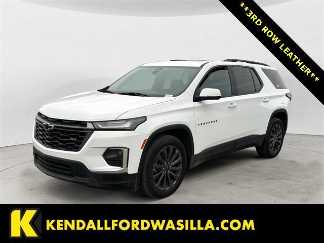 used 2023 Chevrolet Traverse car, priced at $38,495