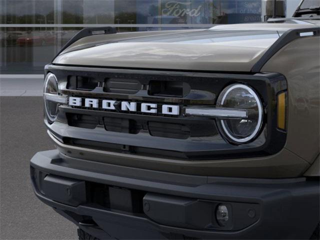 new 2025 Ford Bronco car, priced at $56,989