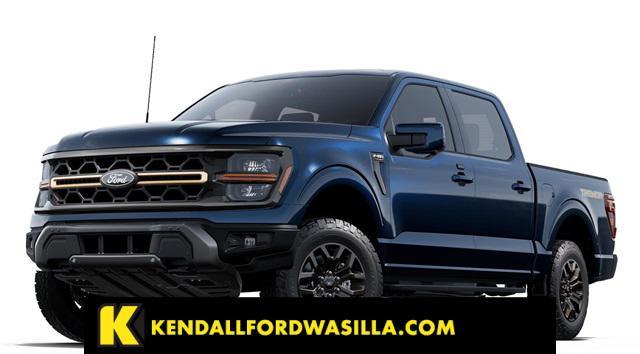 new 2025 Ford F-150 car, priced at $82,049