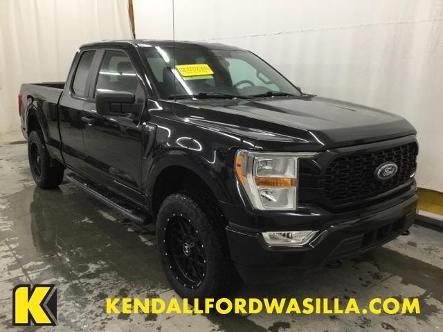 used 2021 Ford F-150 car, priced at $31,488