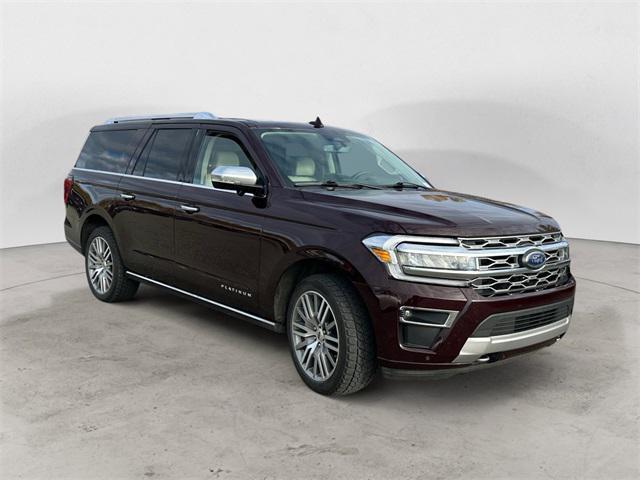 used 2023 Ford Expedition Max car, priced at $62,688