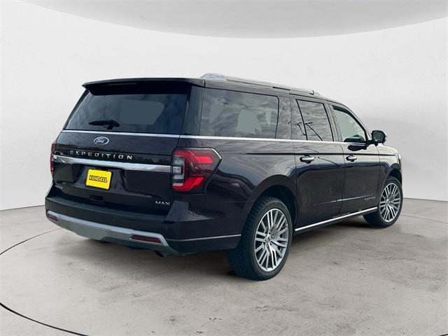 used 2023 Ford Expedition Max car, priced at $62,688