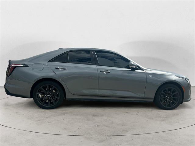 used 2022 Cadillac CT4 car, priced at $29,988