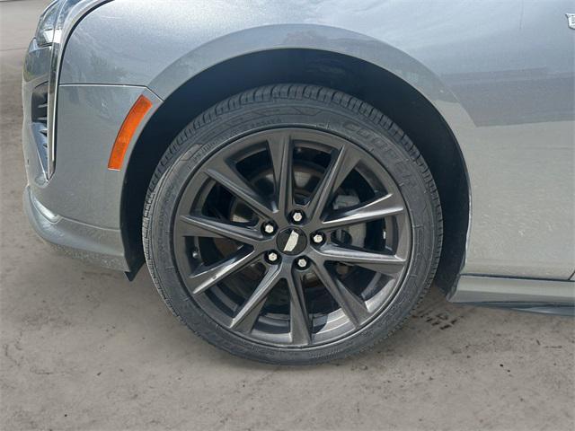 used 2022 Cadillac CT4 car, priced at $29,988