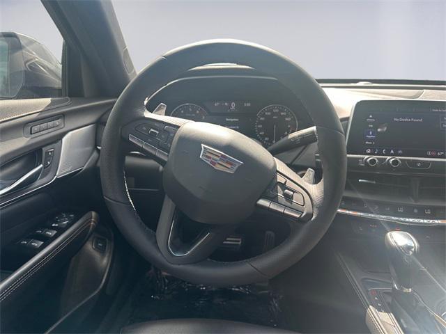 used 2022 Cadillac CT4 car, priced at $29,988