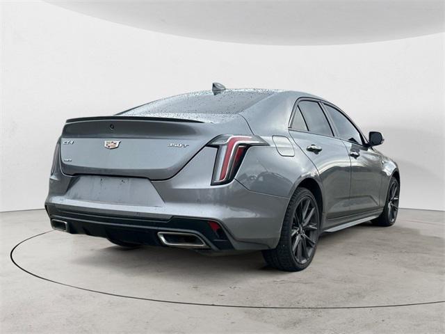 used 2022 Cadillac CT4 car, priced at $36,988