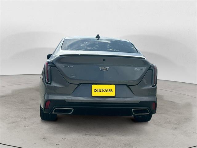 used 2022 Cadillac CT4 car, priced at $29,988