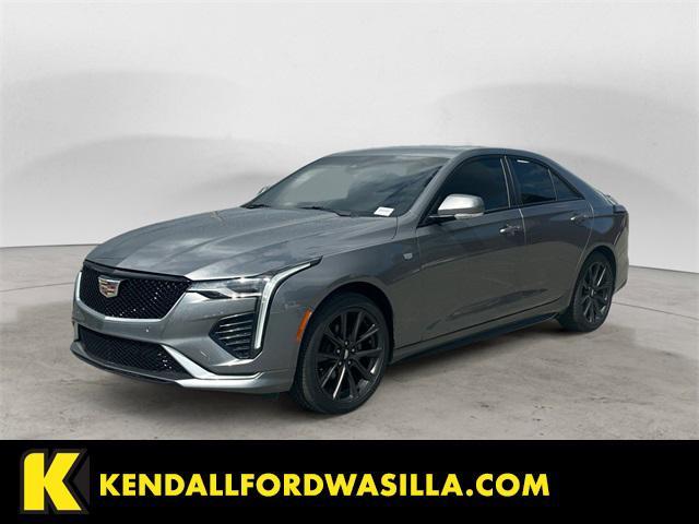 used 2022 Cadillac CT4 car, priced at $29,988