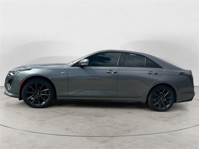 used 2022 Cadillac CT4 car, priced at $29,988