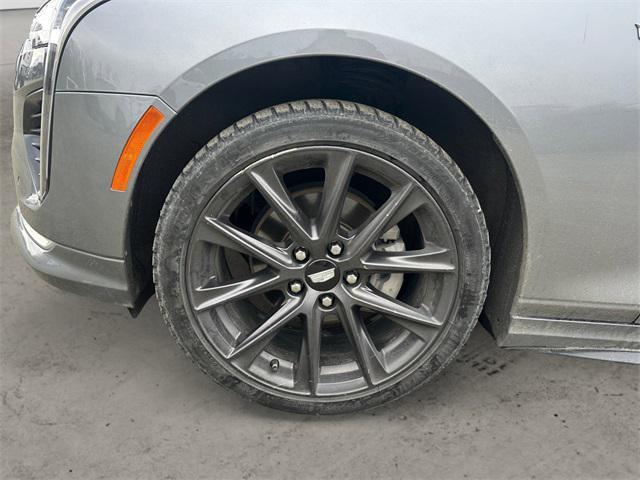 used 2022 Cadillac CT4 car, priced at $36,988