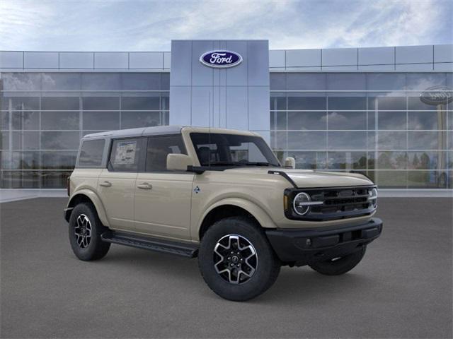 new 2025 Ford Bronco car, priced at $52,019
