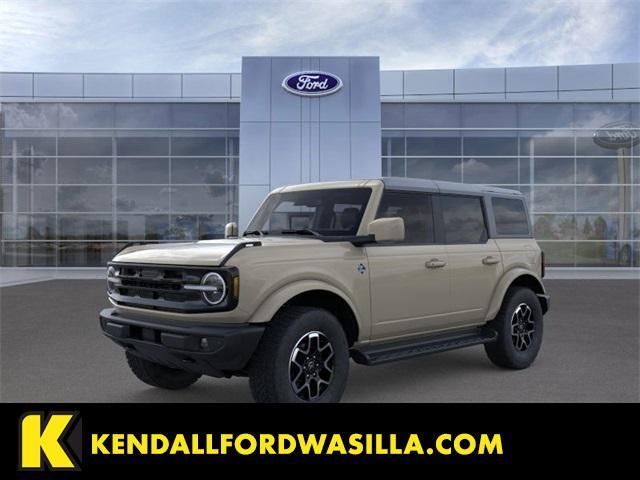 new 2025 Ford Bronco car, priced at $54,019