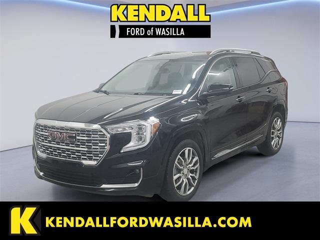 used 2023 GMC Terrain car, priced at $32,951