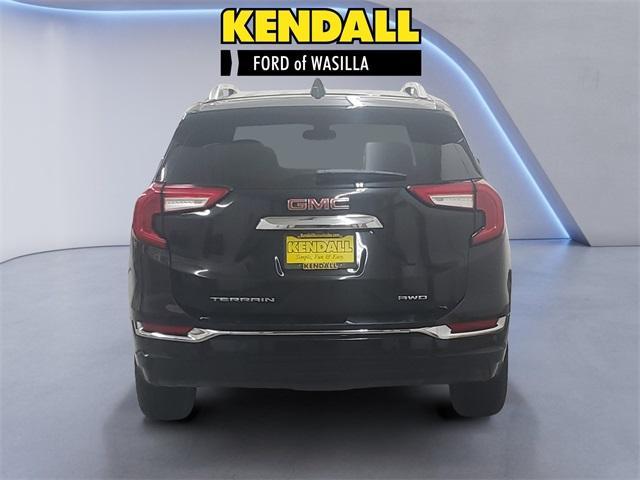 used 2023 GMC Terrain car, priced at $32,951