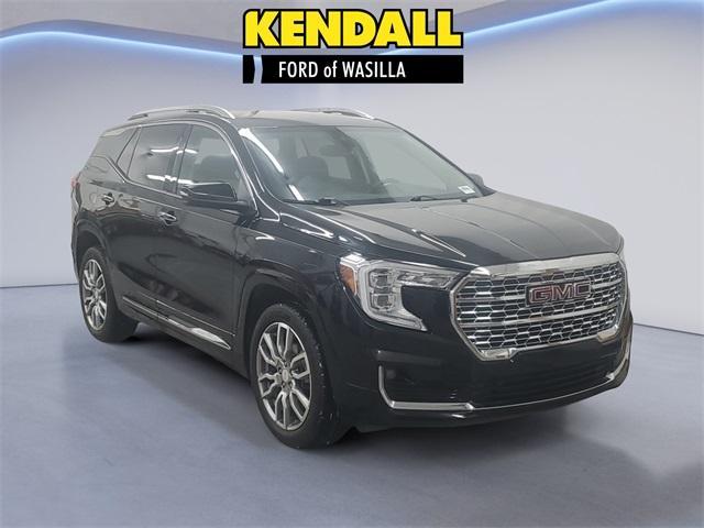 used 2023 GMC Terrain car, priced at $32,951