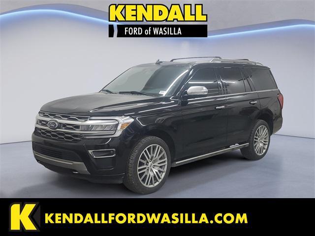 used 2022 Ford Expedition car, priced at $56,988