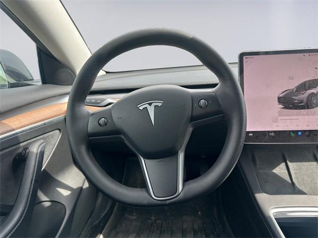 used 2022 Tesla Model 3 car, priced at $29,988