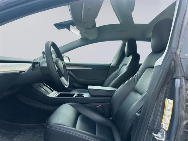 used 2022 Tesla Model 3 car, priced at $29,988