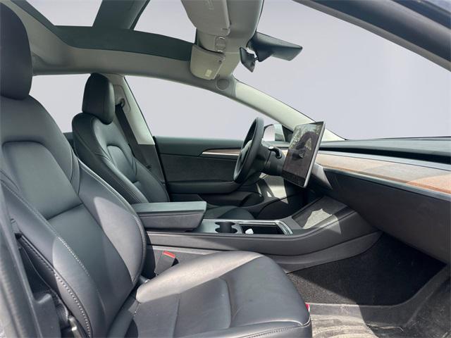 used 2022 Tesla Model 3 car, priced at $29,988
