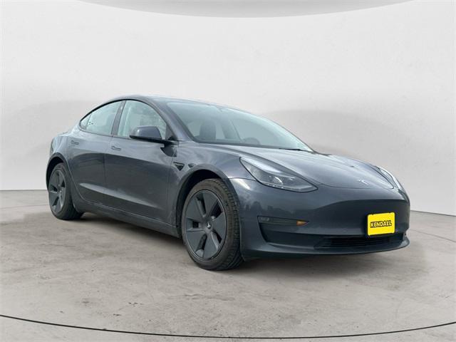 used 2022 Tesla Model 3 car, priced at $29,988