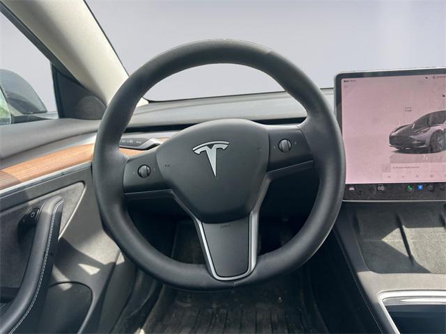 used 2022 Tesla Model 3 car, priced at $29,988