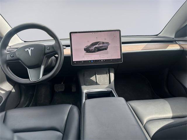 used 2022 Tesla Model 3 car, priced at $29,988