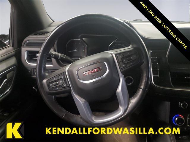 used 2021 GMC Yukon car, priced at $51,888