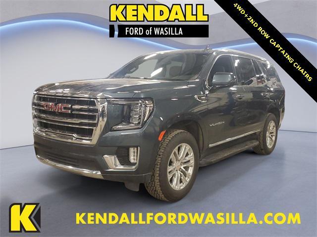 used 2021 GMC Yukon car, priced at $51,888