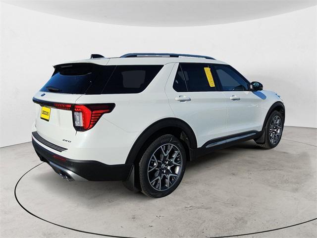 new 2025 Ford Explorer car, priced at $61,814