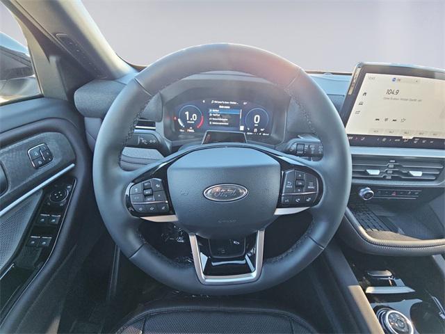 new 2025 Ford Explorer car, priced at $61,814