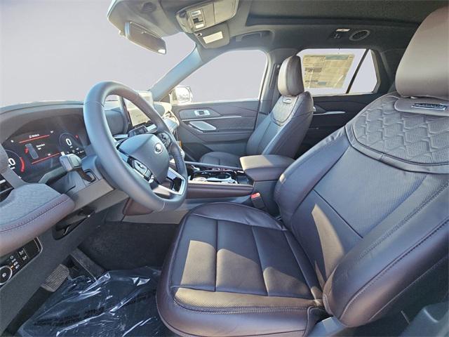 new 2025 Ford Explorer car, priced at $61,814