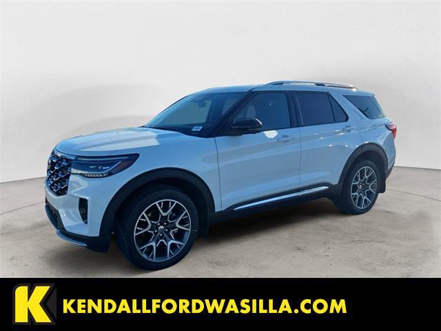 new 2025 Ford Explorer car, priced at $61,814