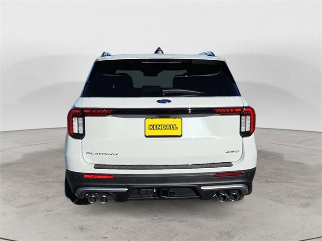 new 2025 Ford Explorer car, priced at $61,814