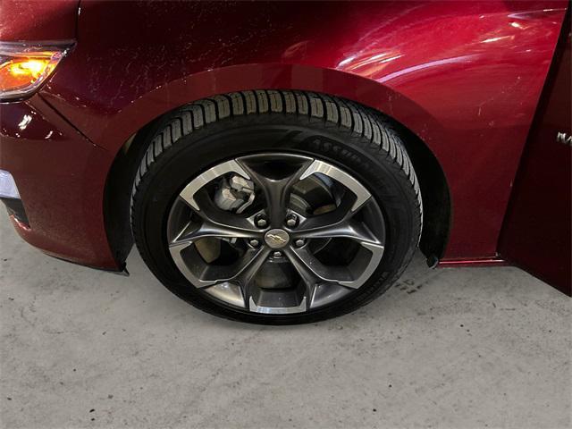 used 2024 Chevrolet Malibu car, priced at $23,988