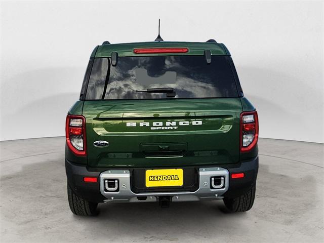 new 2025 Ford Bronco Sport car, priced at $36,604