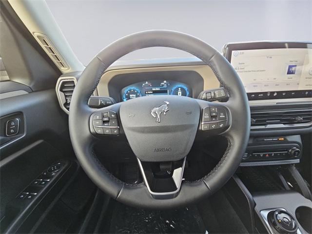 new 2025 Ford Bronco Sport car, priced at $36,604
