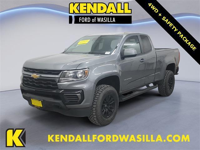 used 2021 Chevrolet Colorado car, priced at $25,588