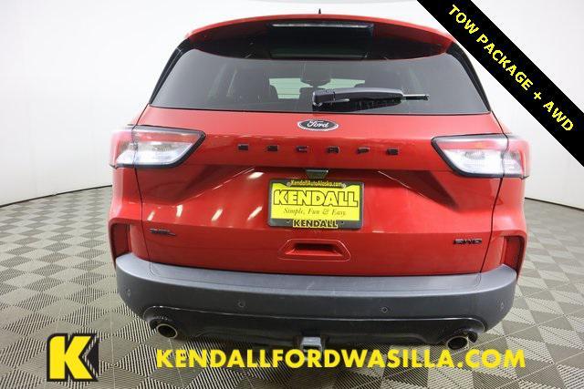 used 2022 Ford Escape car, priced at $23,988