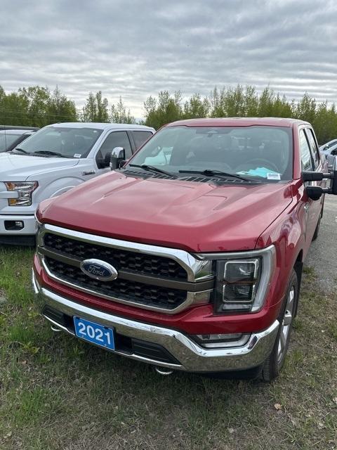 used 2021 Ford F-150 car, priced at $49,788