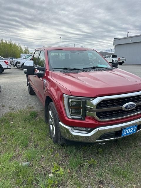 used 2021 Ford F-150 car, priced at $49,888