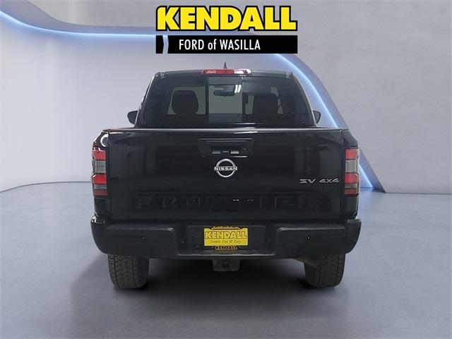 used 2024 Nissan Frontier car, priced at $35,988