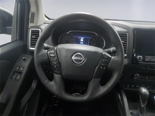 used 2024 Nissan Frontier car, priced at $35,988